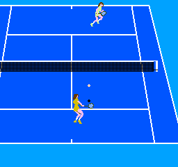 Moero!! Pro Tennis Screenshot 1